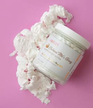 AMNH Body Butter Flower Bouquet