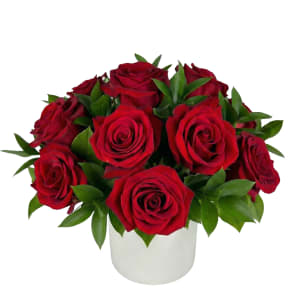 CLASSIC RED Flower Bouquet