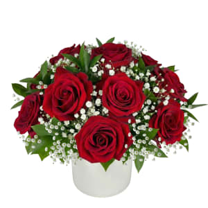 CLASSIC RED Flower Bouquet