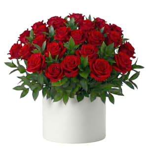 CLASSIC RED Flower Bouquet
