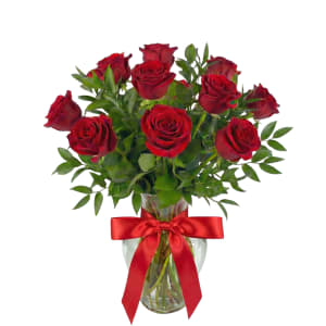 CLASSIC RED Flower Bouquet