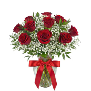 CLASSIC RED Flower Bouquet