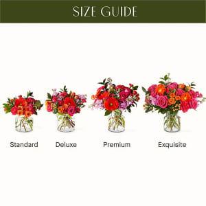 Fiesta Bouquet Flower Bouquet