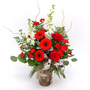 Woodland Romance Flower Bouquet