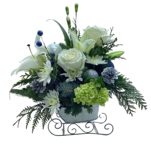 Sleigh Fun Flower Bouquet