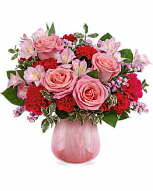 SWEET ON HUE Flower Bouquet