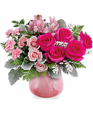 PRETTY IN PETAL Flower Bouquet