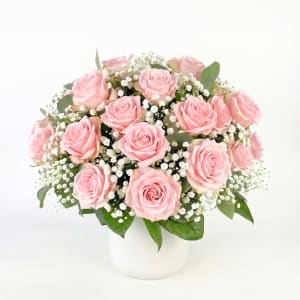 LOVELY PINK Flower Bouquet