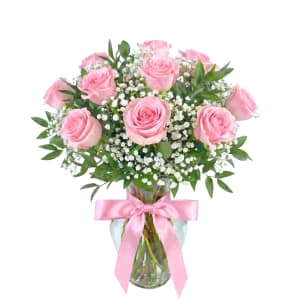 LOVELY PINK Flower Bouquet
