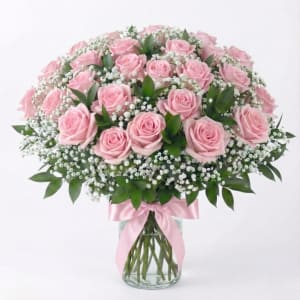 LOVELY PINK Flower Bouquet