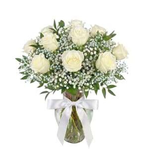 ELEGANCE WHITE Flower Bouquet