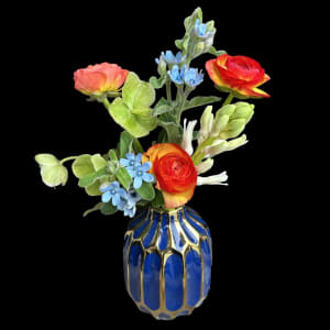 Cheerful Bud Vase Flower Bouquet