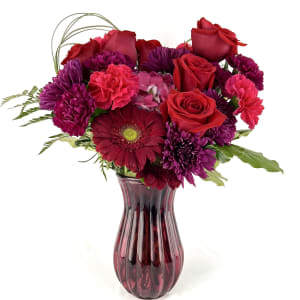 Ruby Flower Bouquet