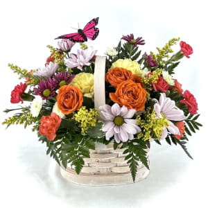 Romantic Picnic Flower Bouquet