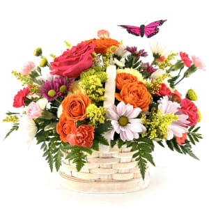 Romantic Picnic Flower Bouquet