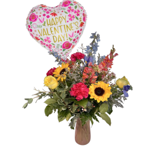 Sunlit Love Valentine Bouquet Flower Bouquet