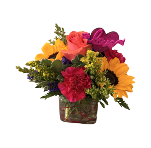 Colorburst Valentine Cube