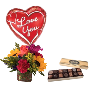 Colorburst Valentine Cube