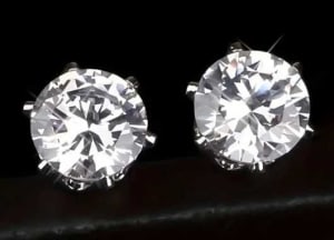 Earrings Flower Bouquet