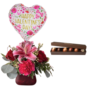 Wired for Love Flower Bouquet