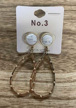 Earrings Flower Bouquet