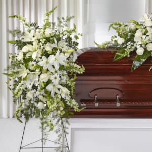 Loving Thoughts Standing Spray Flower Bouquet