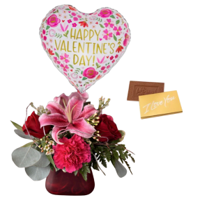 Wired for Love Flower Bouquet