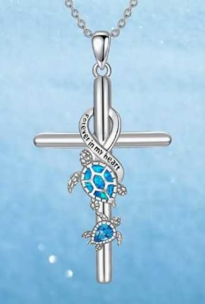 Silver Necklaces Flower Bouquet