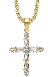 Gold Necklaces Flower Bouquet