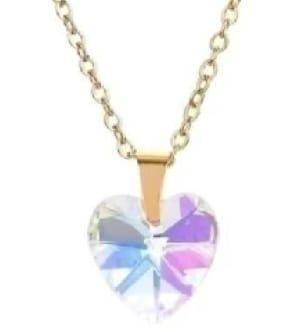 Gold Necklaces Flower Bouquet