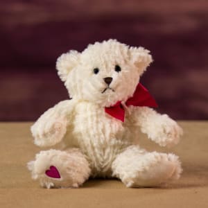 7" Valentine Bear