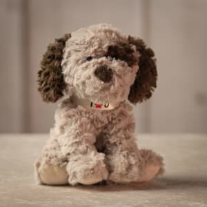 8" Valentine Puppy