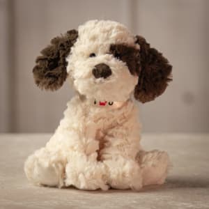 8" Valentine Puppy