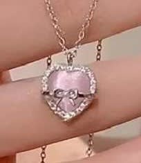 Silver Necklaces Flower Bouquet