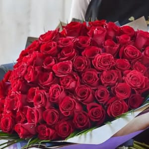 Will You? Wrapped bouquet