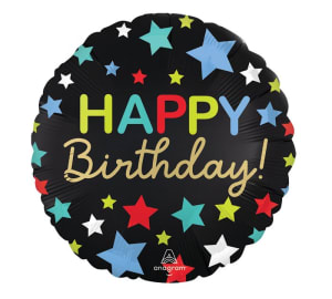 9" Mini Happy Birthday Balloons