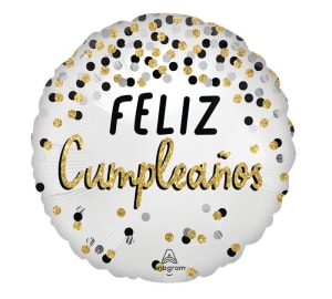 9" Mini Spanish Air filled stick balloons