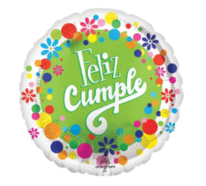 9" Mini Spanish Air filled stick balloons