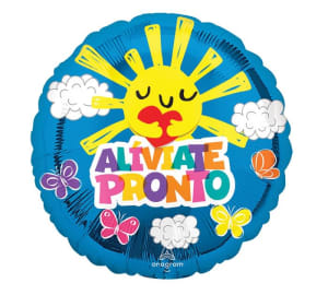 9" Mini Spanish Air filled stick balloons