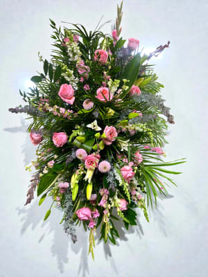 STANDING TRIBUTE SPRAY Flower Bouquet