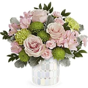 Teleflora's Pretty Pop Flower Bouquet