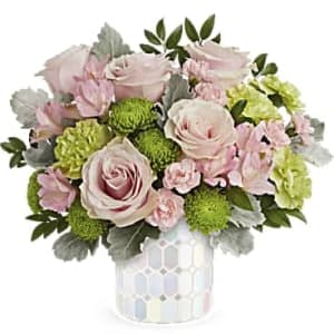 Teleflora's Pretty Pop Flower Bouquet