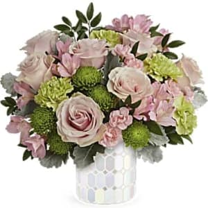 Teleflora's Pretty Pop Flower Bouquet