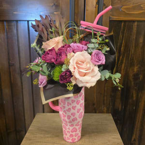 Swig 40oz Seasonal Mugsy Flower Bouquet