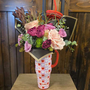Swig 40oz Seasonal Mugsy Flower Bouquet
