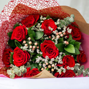 Valentines Day Dozen Reasons to Say 'I Love You"