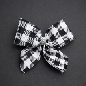 Hair Bows Flower Bouquet