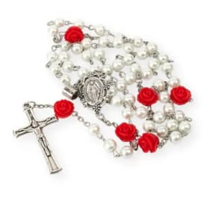 Rosary Flower Bouquet