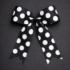 Hair Bows Flower Bouquet