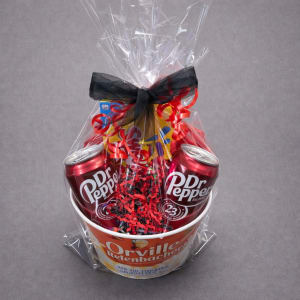 Lg Popcorn Buckets Flower Bouquet